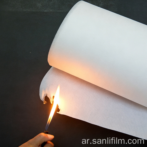 النقل فيلم مثبطات اللهب